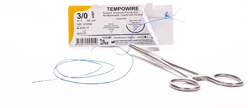 Tempowire - Cerrahi Geçici Pace Teli - Surgical Temporary Pacing Wire